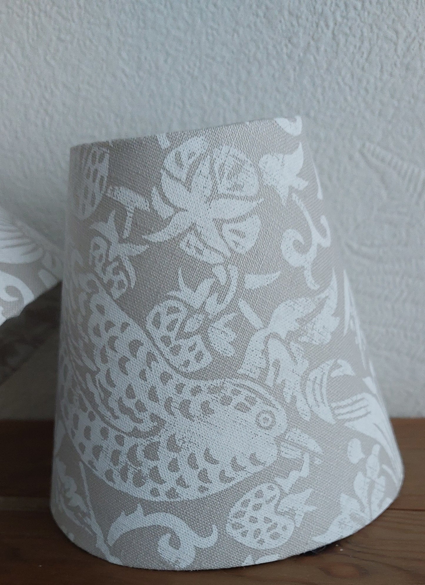 William Morris Pure strawberry thief lampshade Candle Clip Lampshade