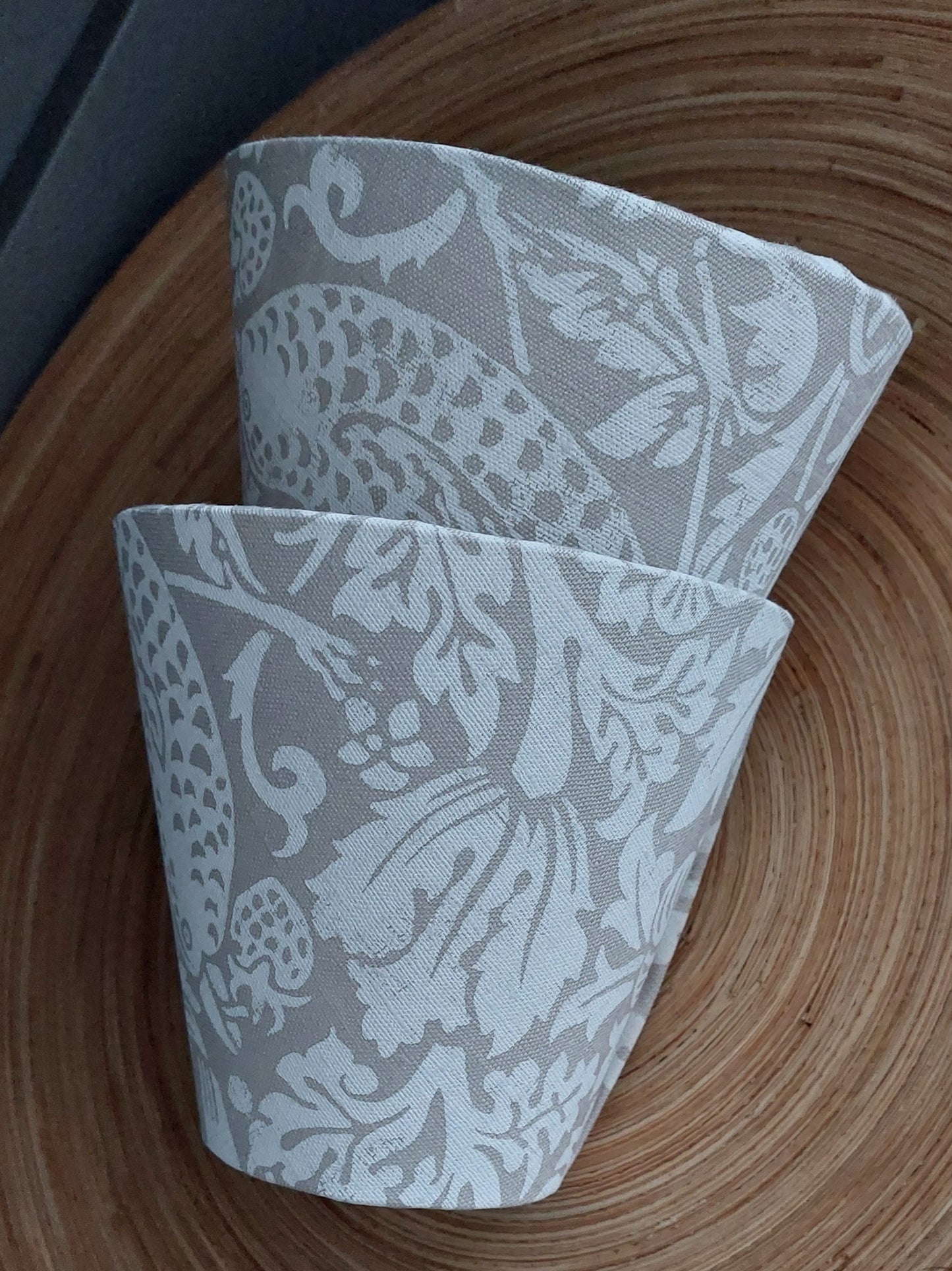 William Morris Pure strawberry thief lampshade Candle Clip Lampshade