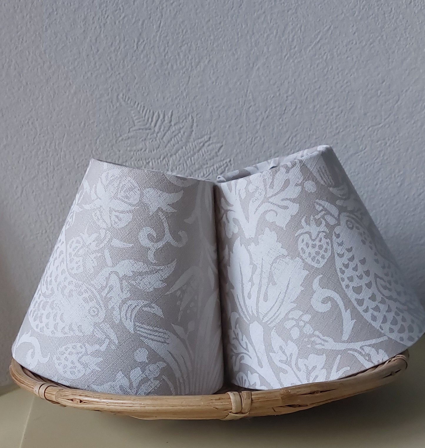 Morris and co candle lampshade scone