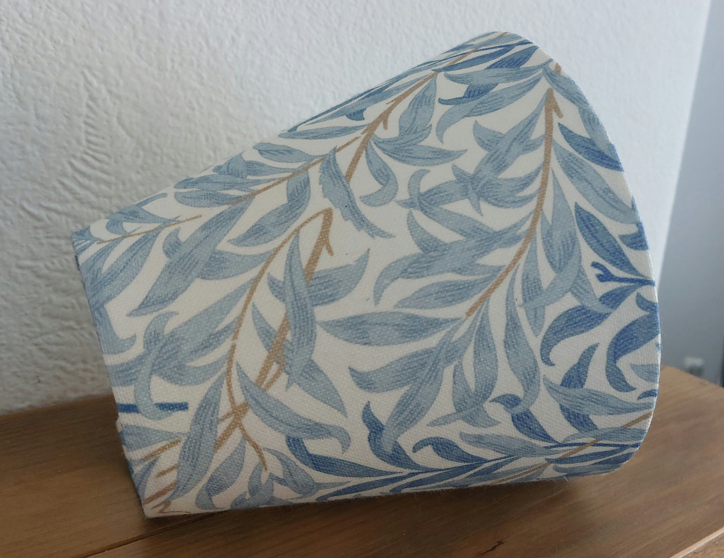 William Morris Willow Bough Azure Candle Clip Lampshade