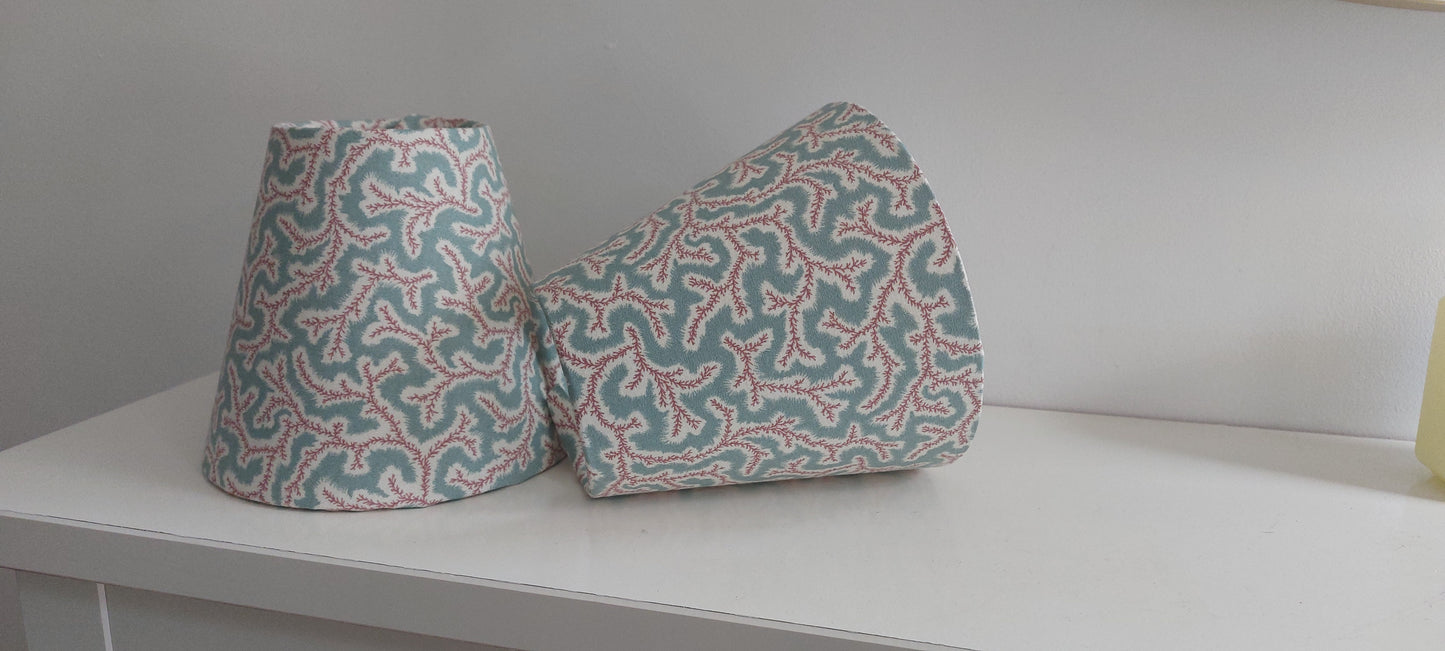 Dulcie Havana Sanderson candle clip lampshade