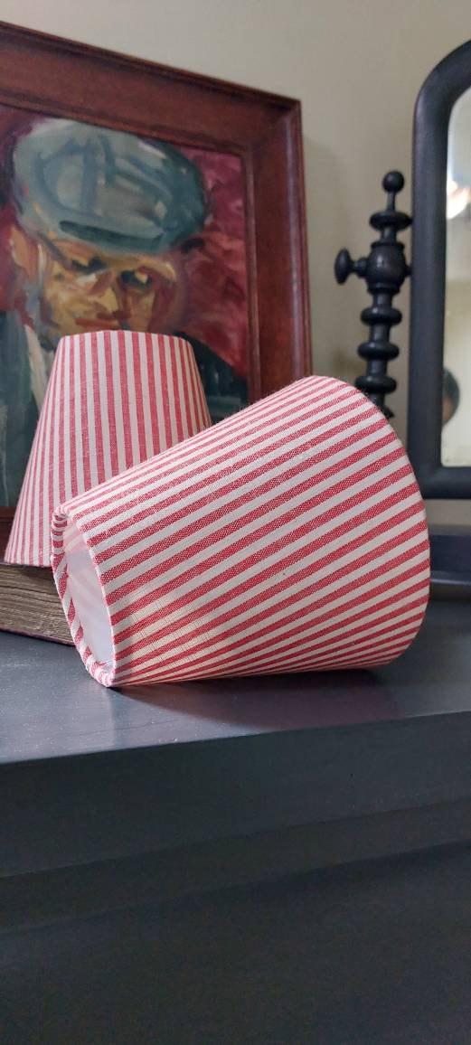 Order for 8 candle clip lampshades