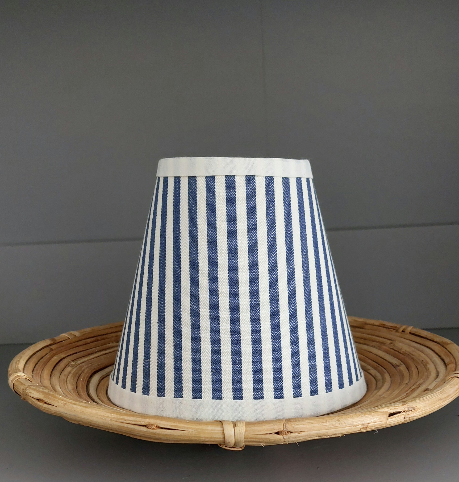 Candle light shade chandelier