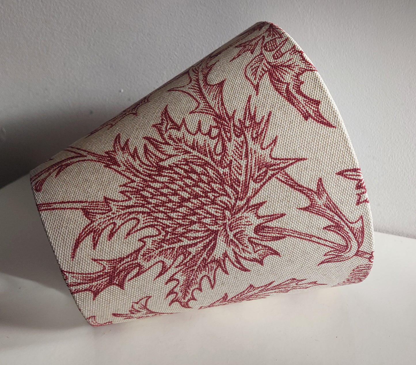 Mulberry Thistle Candle Clip Lampshade Small Beside