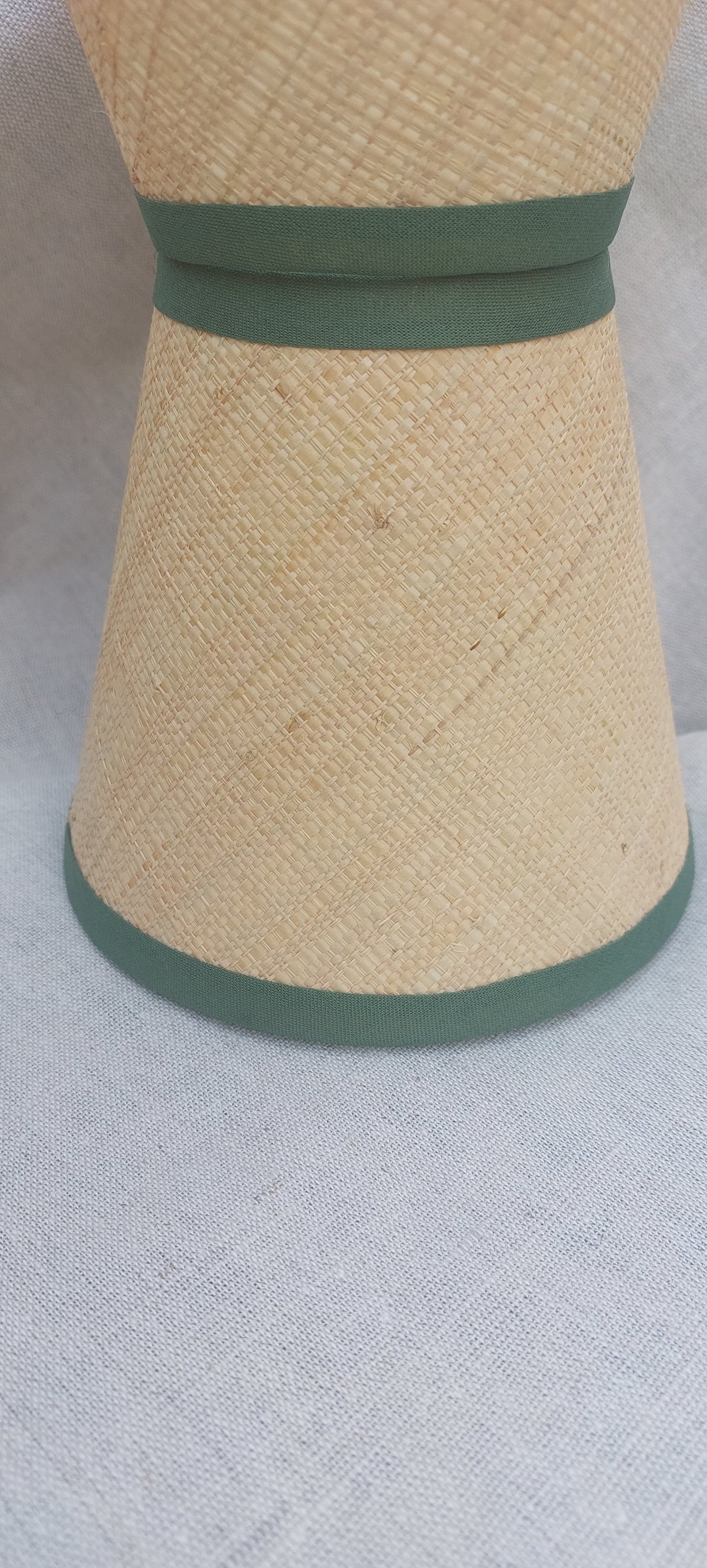 Raffia Candle Clip Lampshade