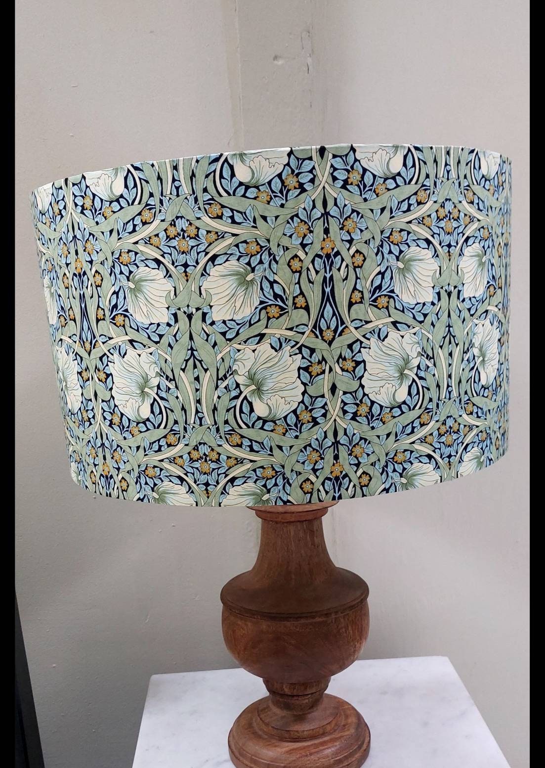 Thepuffindesigns handmade bespoke lampshades