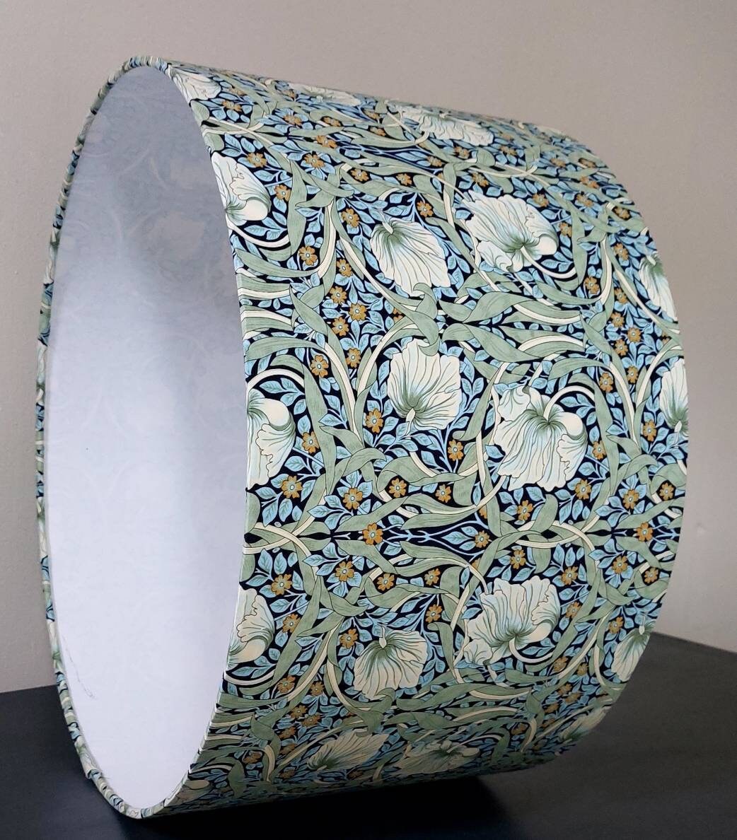 William Morris lampshade