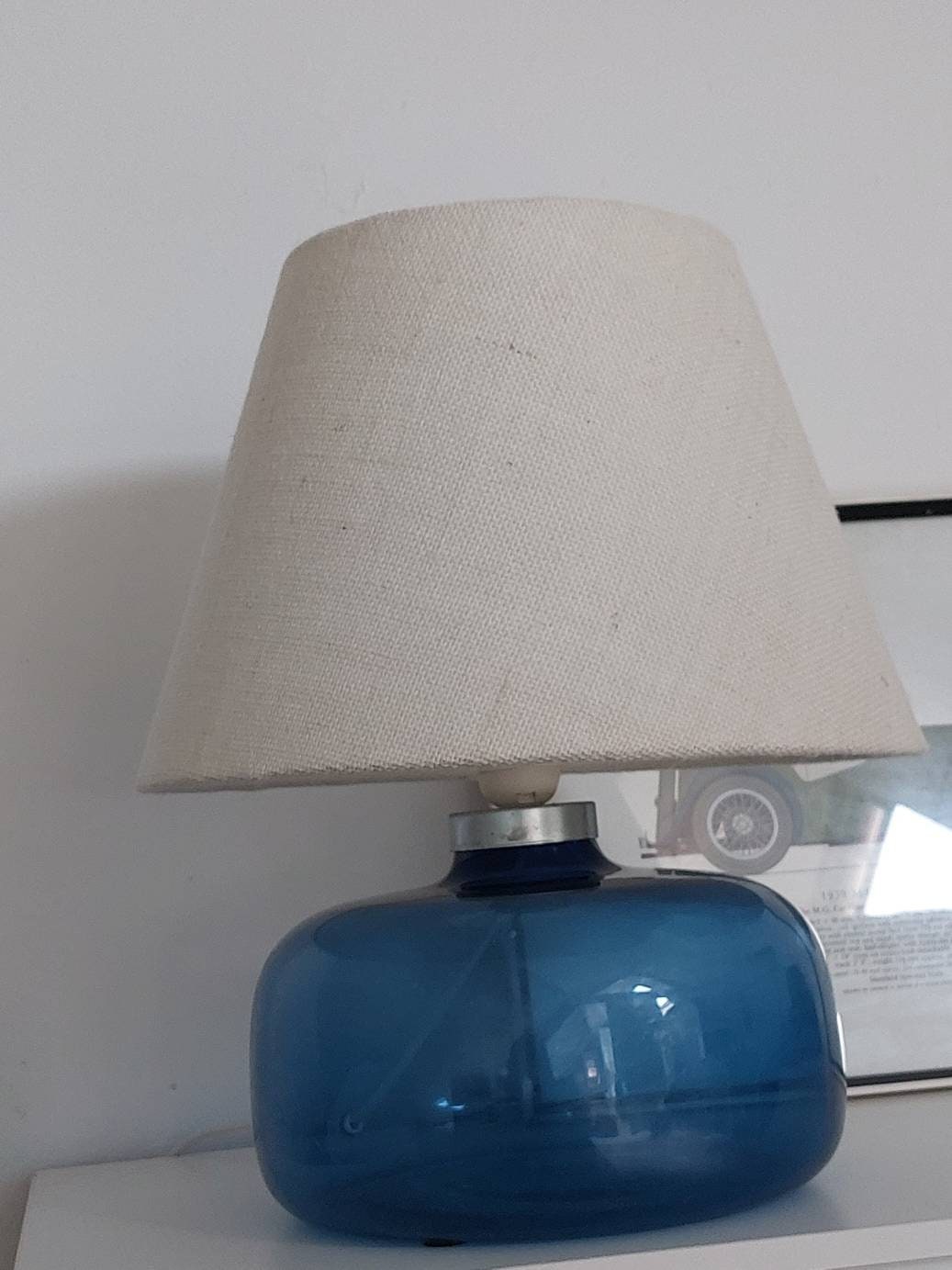 Handmade lamp shades uk hessian William Morris
