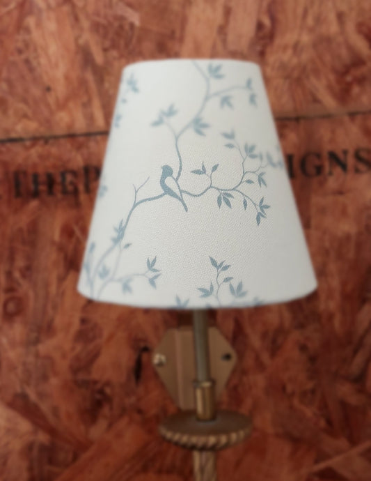 Bird mini candle clip lampshade 