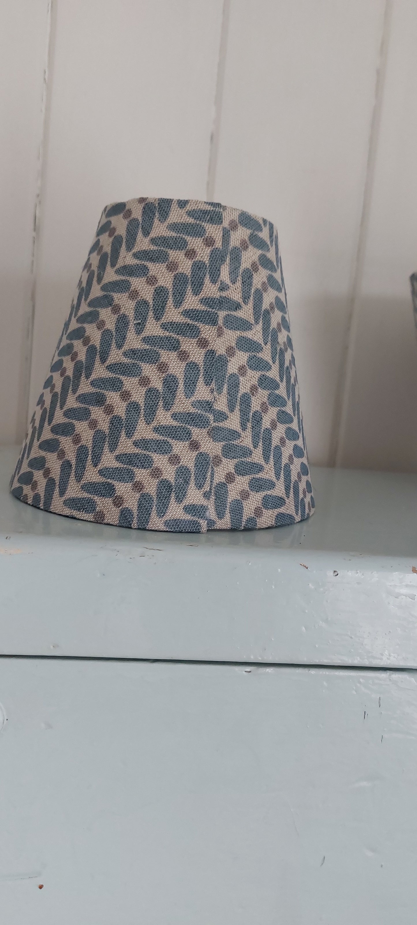 Handmade candle lampshade 