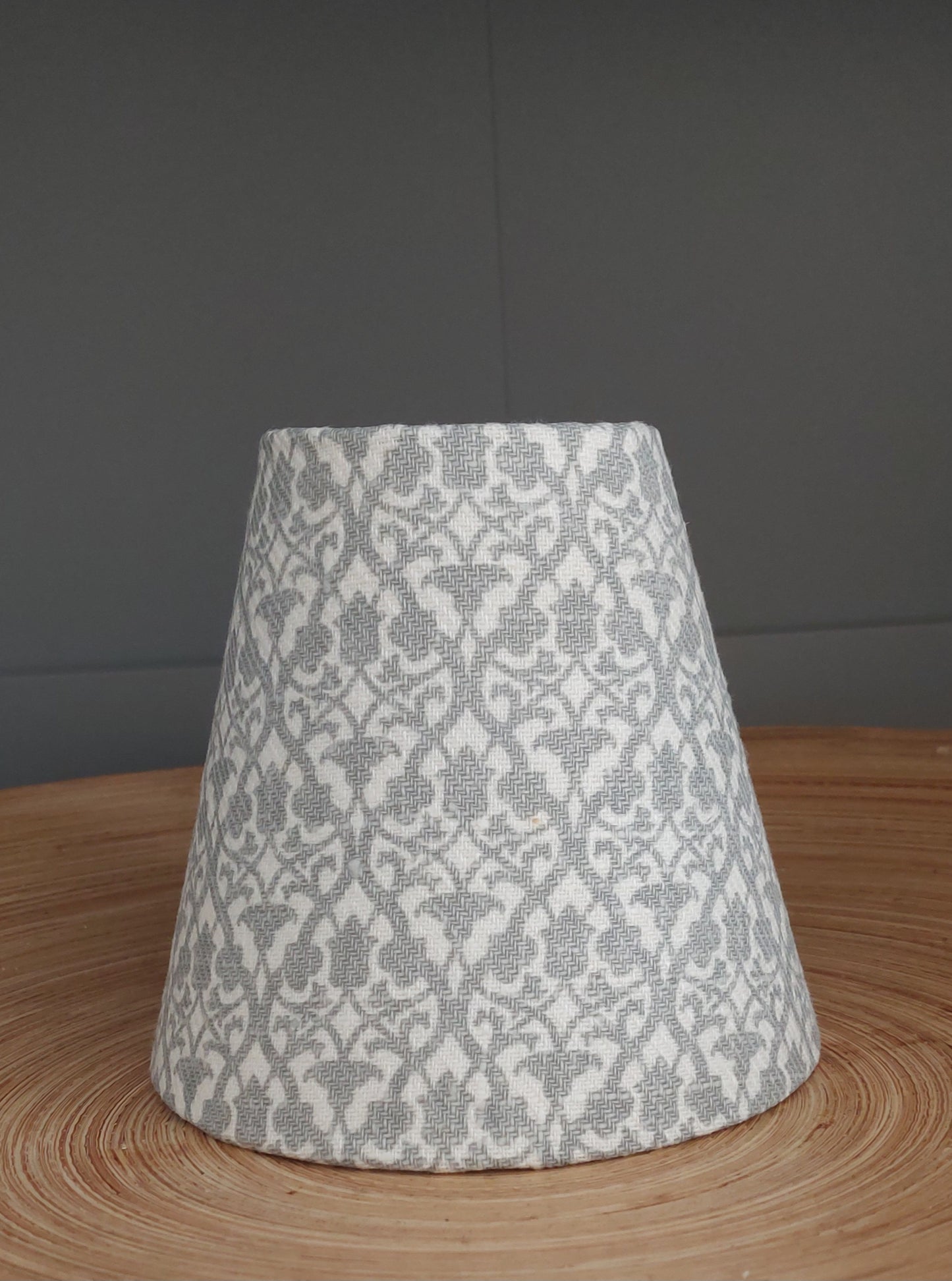 Handed chandelier lampshade