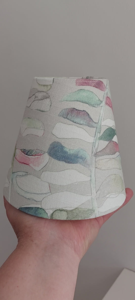 Voyage Maison leaves candle clip lampshade