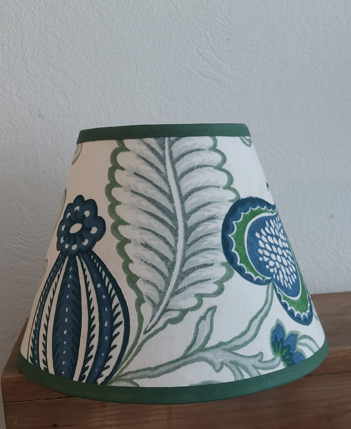 Winter fruits lampshade trim color choice tapered or coolie