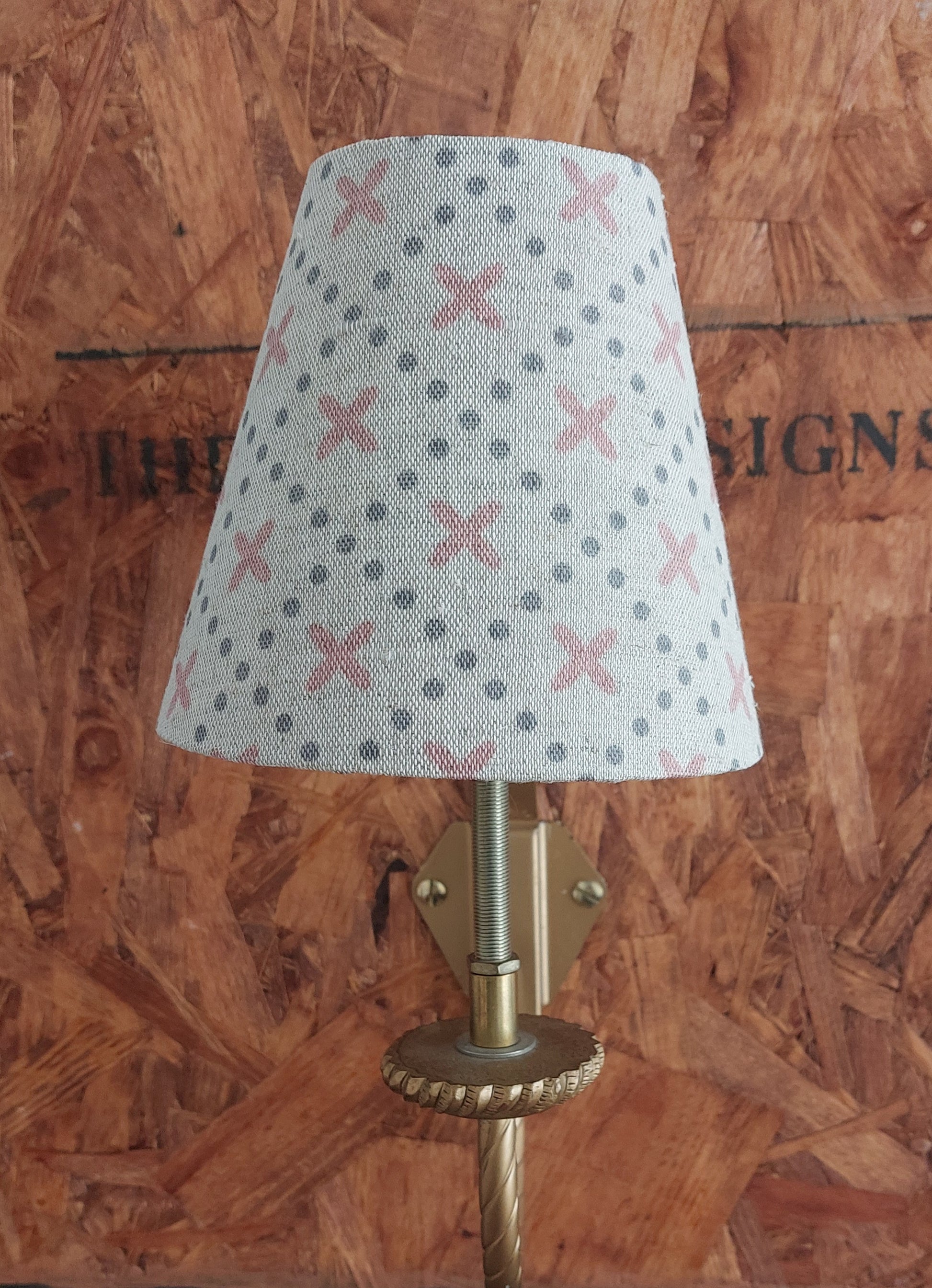 Geometric lamp shade 