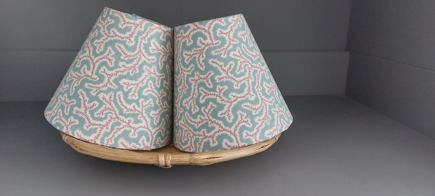 Dulcie Havana Sanderson candle clip lampshade