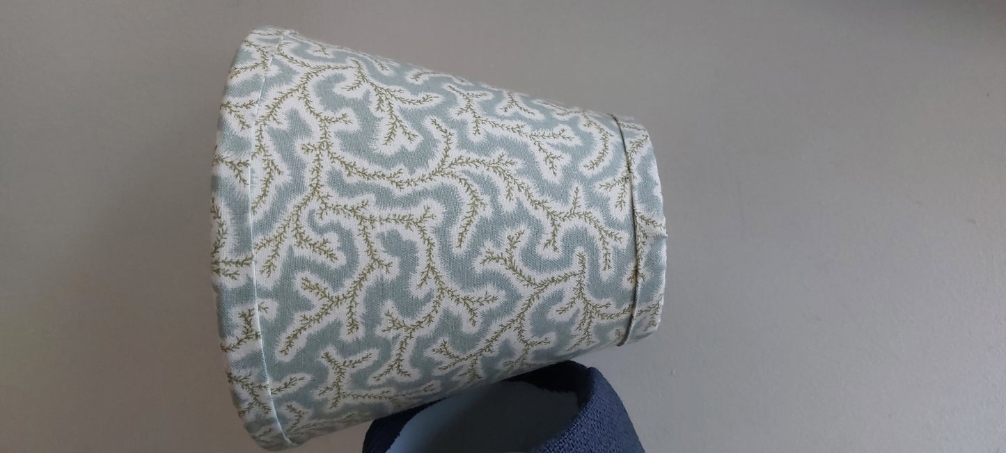 Ian Sanderson Dulcie mint lampshade candle clip
