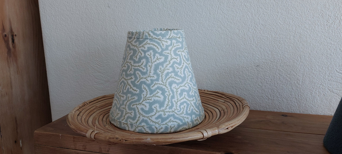 Ian Sanderson Dulcie mint lampshade candle clip