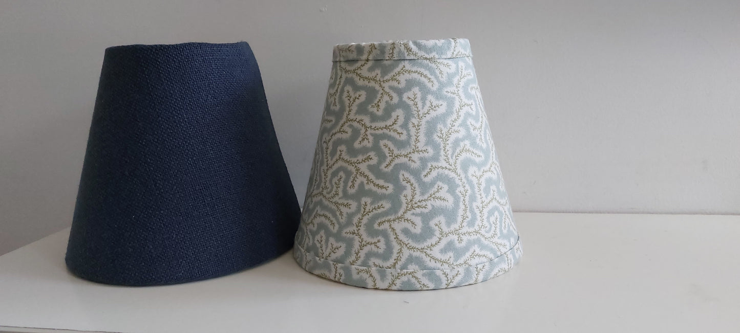 Ian Sanderson Dulcie mint lampshade candle clip