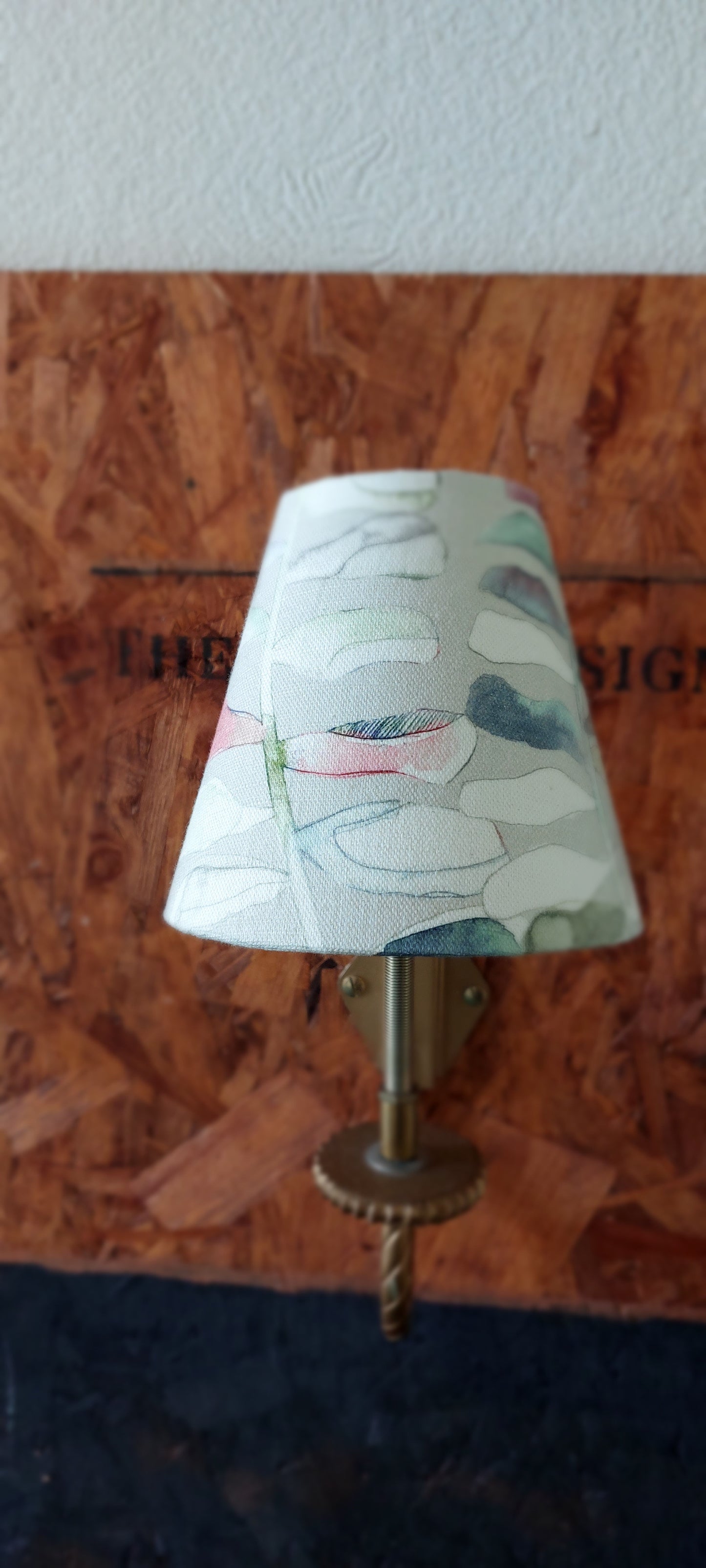 Voyage Maison leaves candle clip lampshade