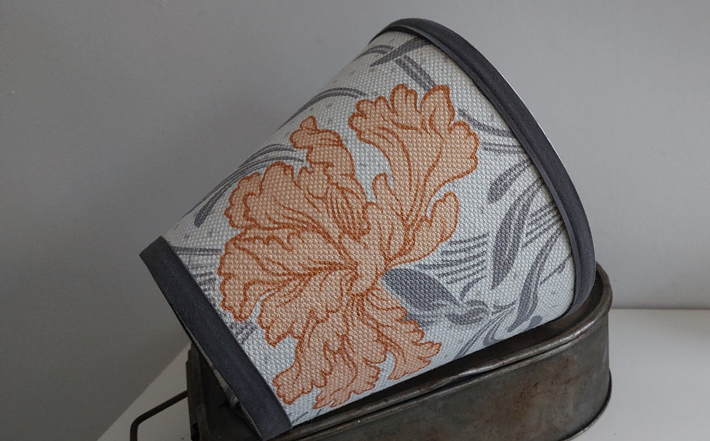 William Morris Chrysantus  Candle Clip Lampshade