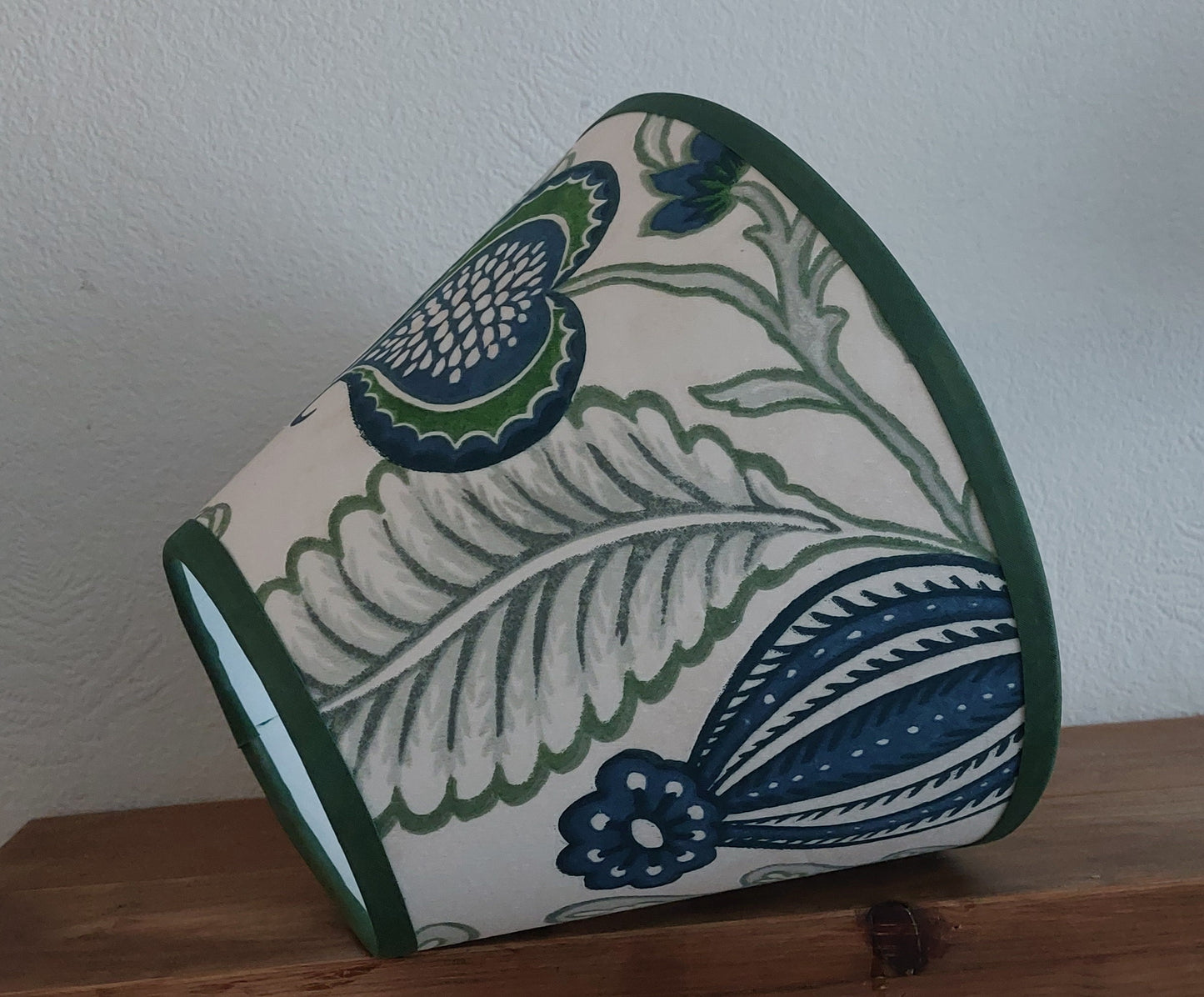 Winter fruits lampshade trim color choice tapered or coolie