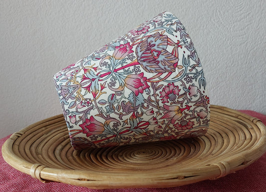 Pink liberty loden candle clip lampshade 