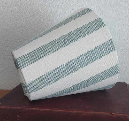 Green stripes lampshade candle clip chandelier shade 