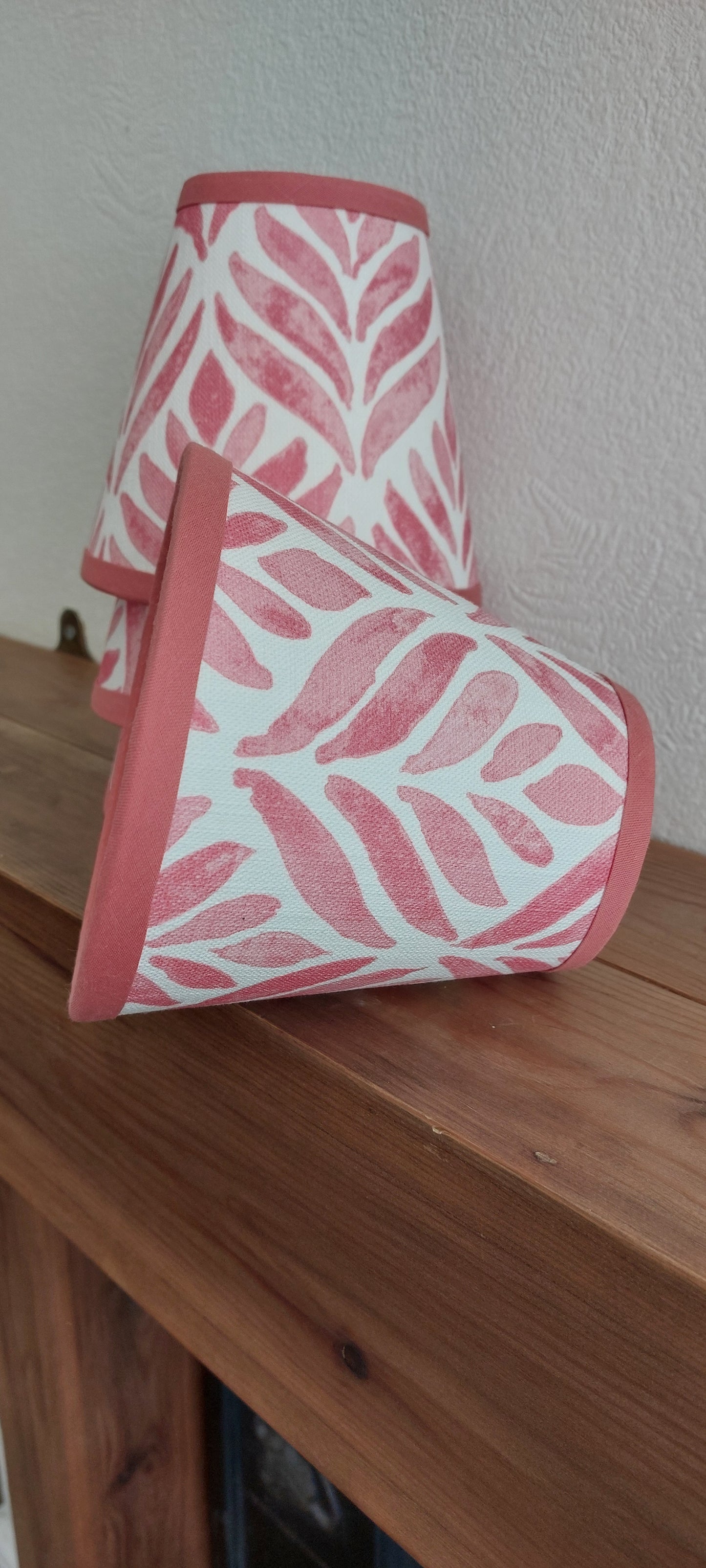 Lampshade restoration 