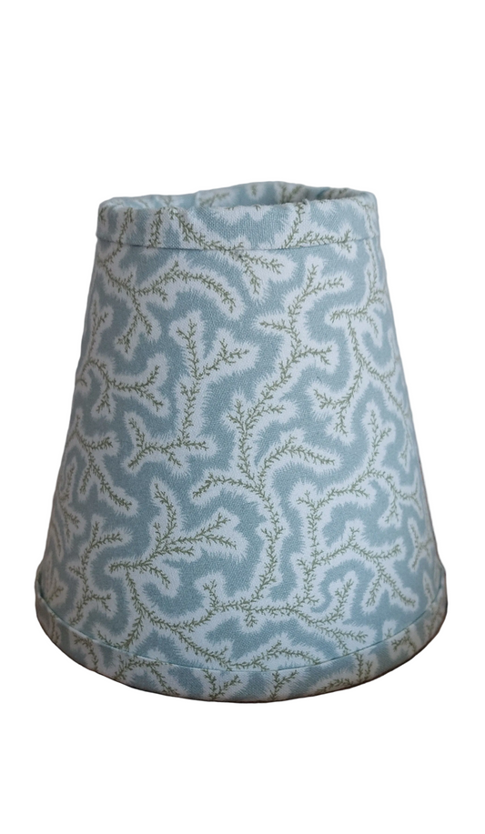 Ian Sanderson Dulcie mint lampshade candle clip