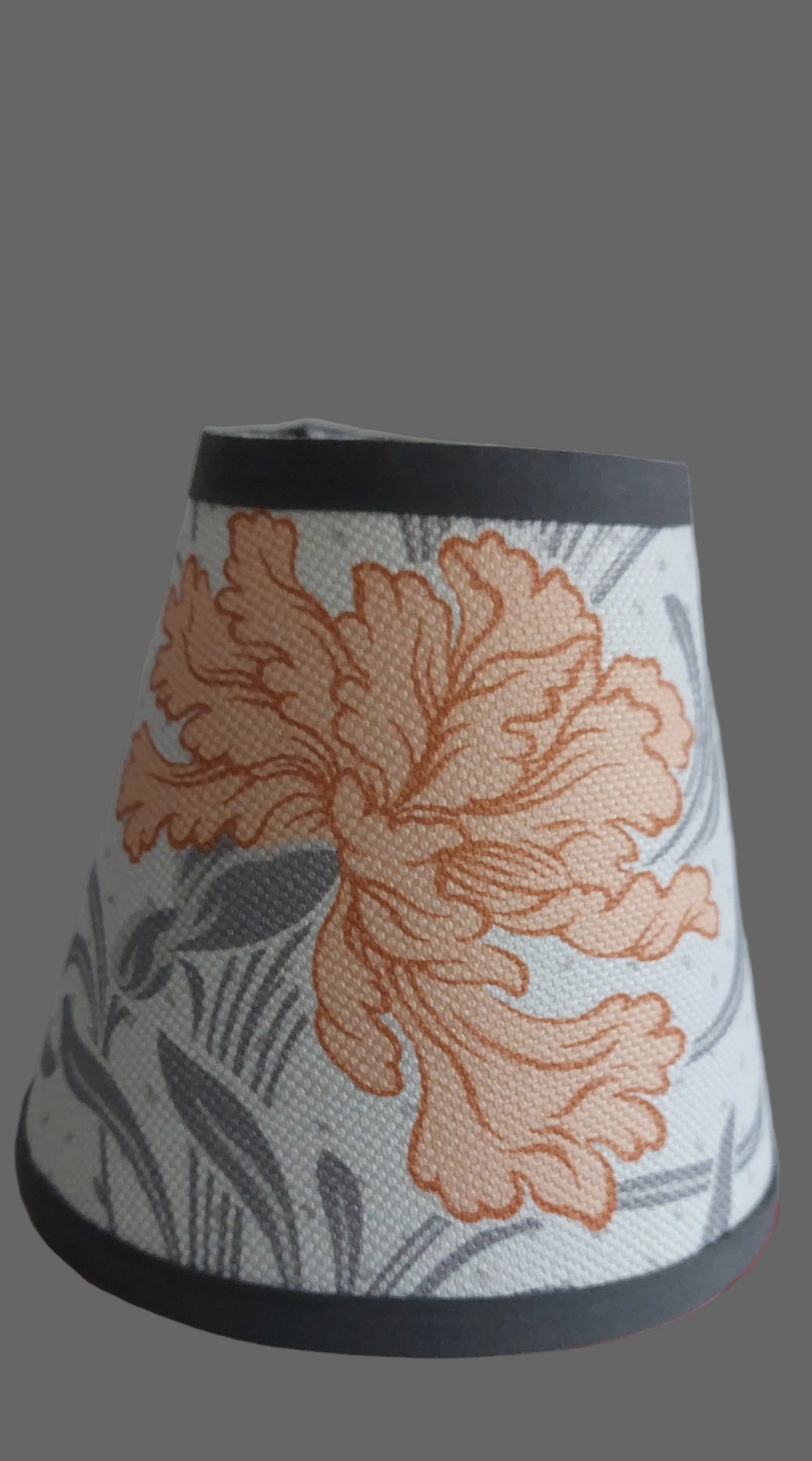 William Morris Chrysantus  Candle Clip Lampshade