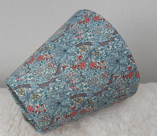 William Morris Golden Lily Candle Clip Lampshade
