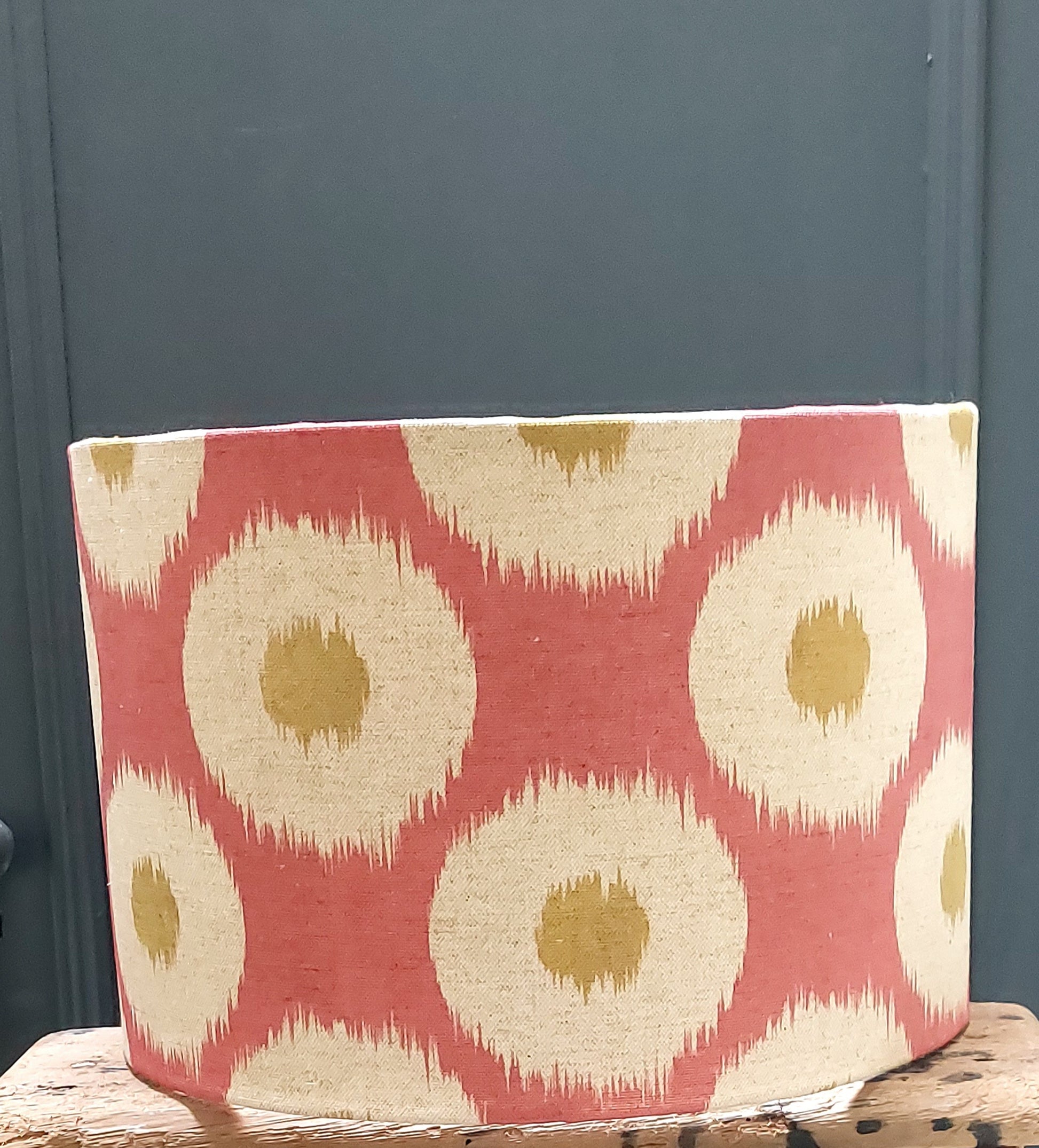 Ikat lampshade 