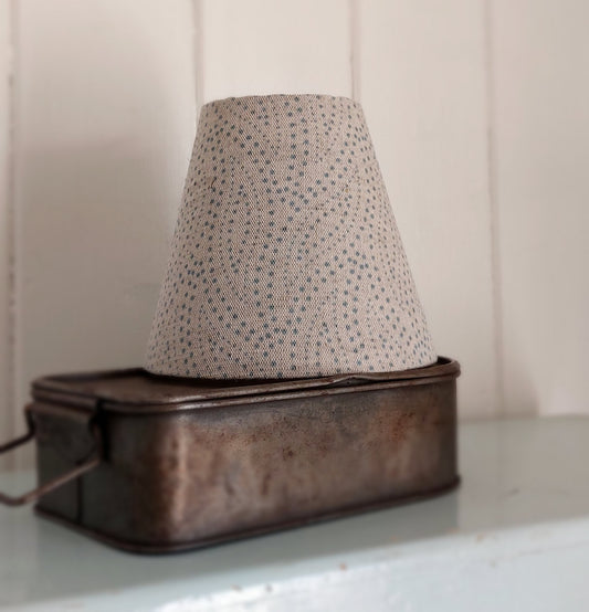 Bespoke handlade lampshades thepuffindesigns