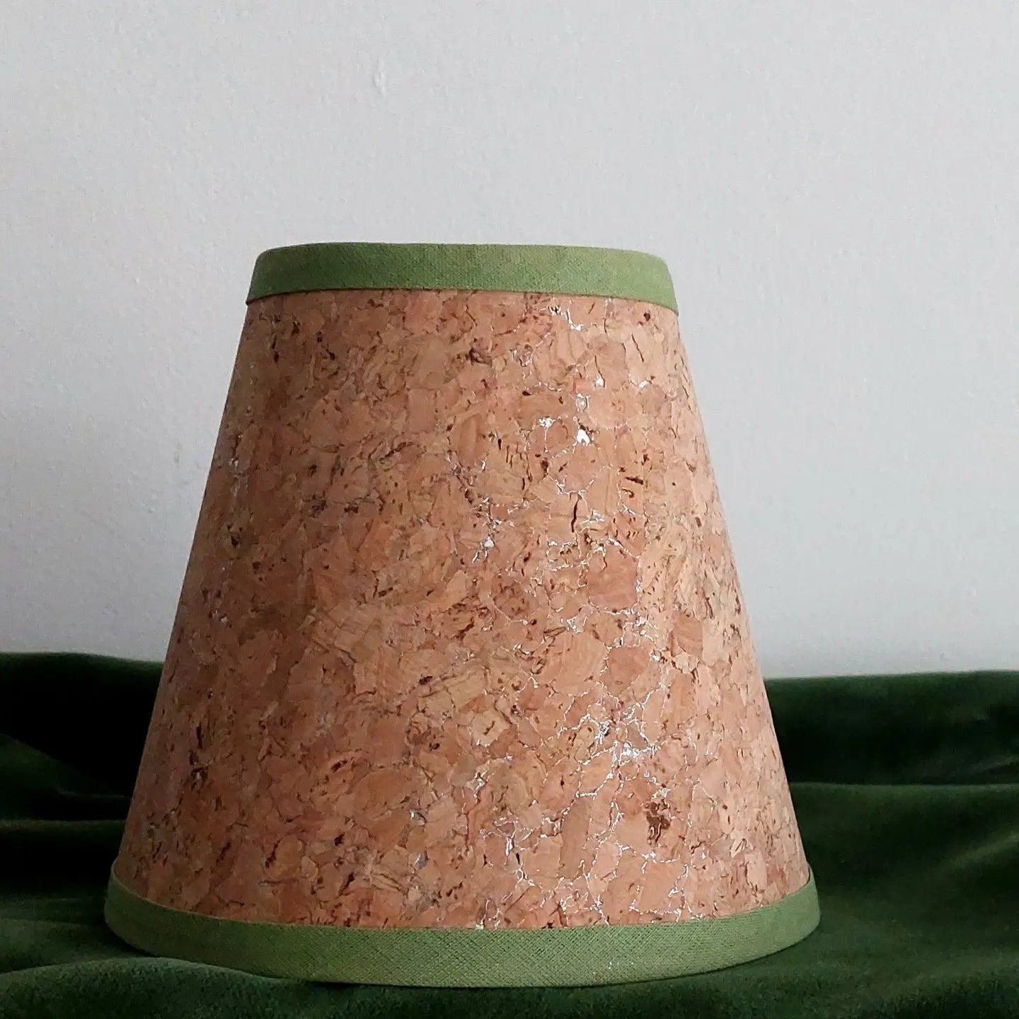 Tapered lampshade cork thepuffindesigns 