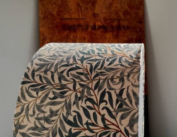 William Morris Handmade Lampshade   Willow Bough Tapered