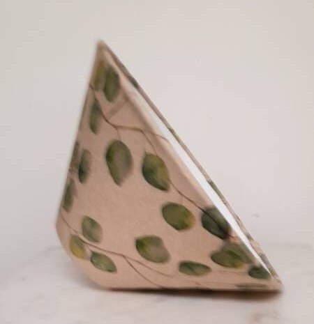 Eucalyptus Leaves Linen Handmade Lampshade Coolie