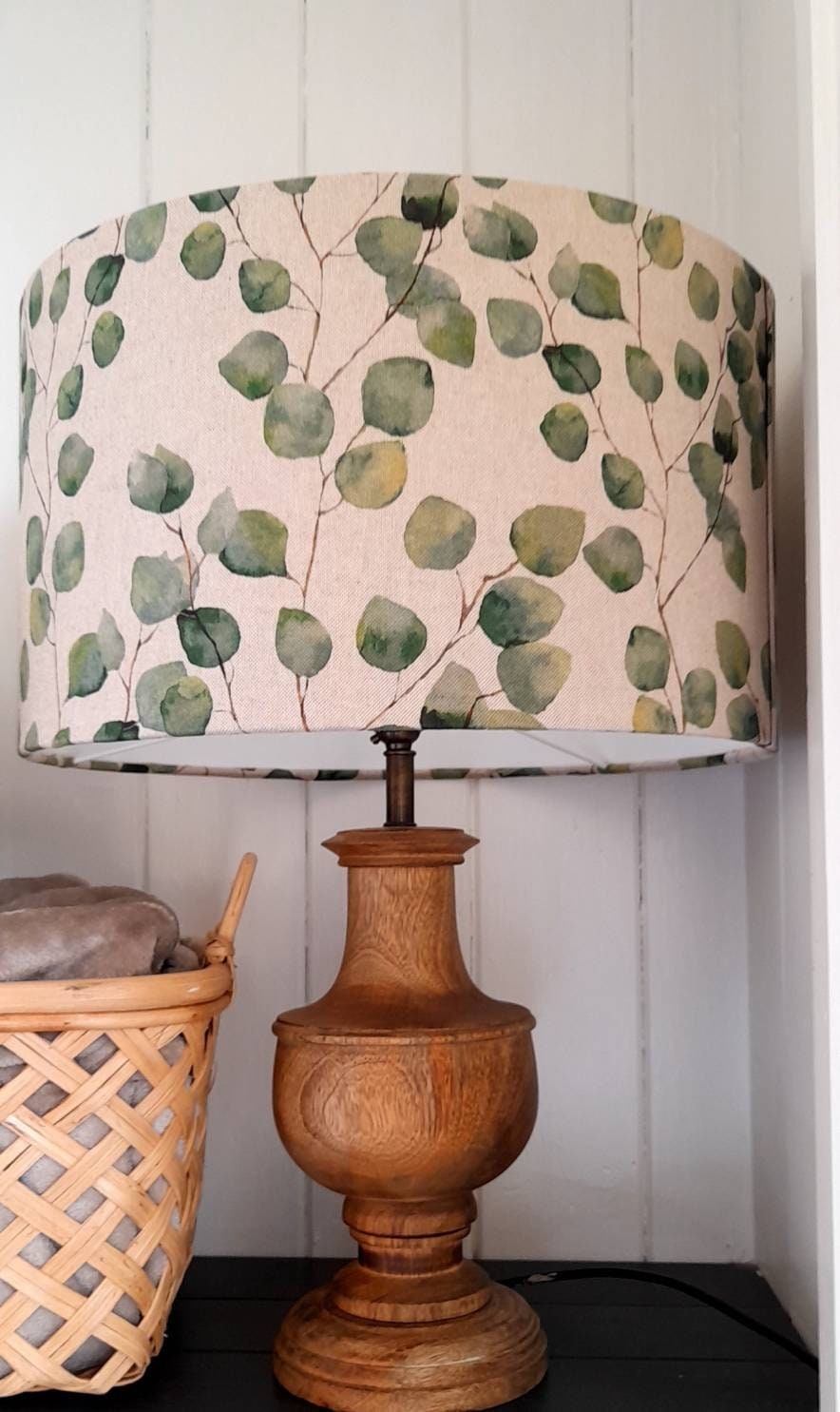 Eucalyptus lampshade drum