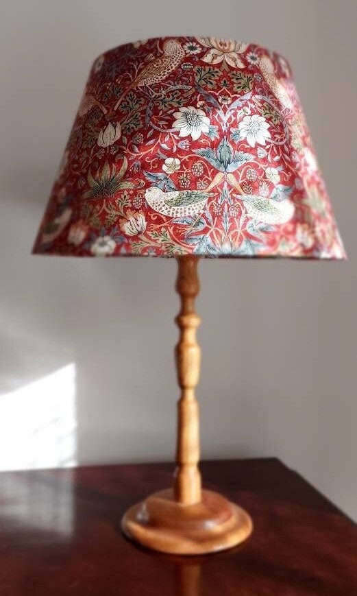 William morris deals floor lamp