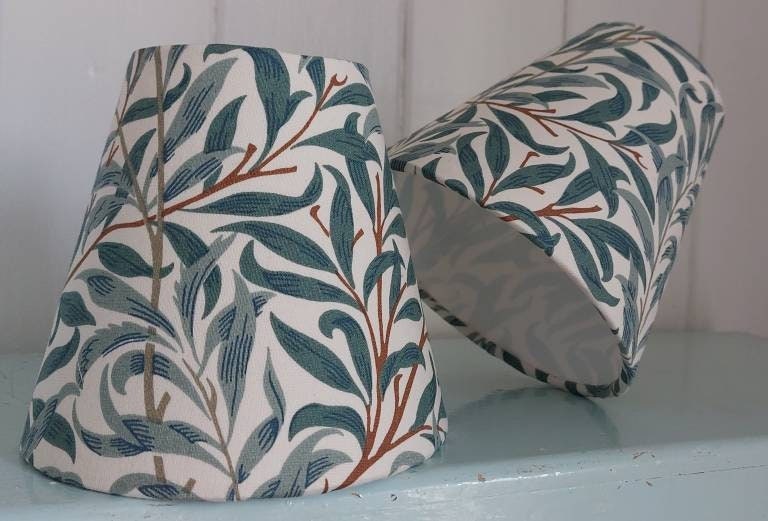 William Morris Willow Bough Candle Clip Lampshade Chandelier /wall lights