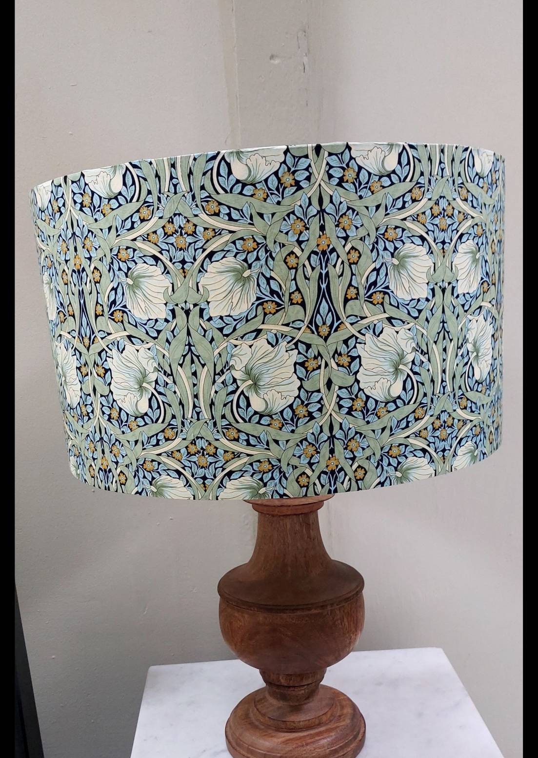 Thepuffindesigns handmade bespoke lampshades 