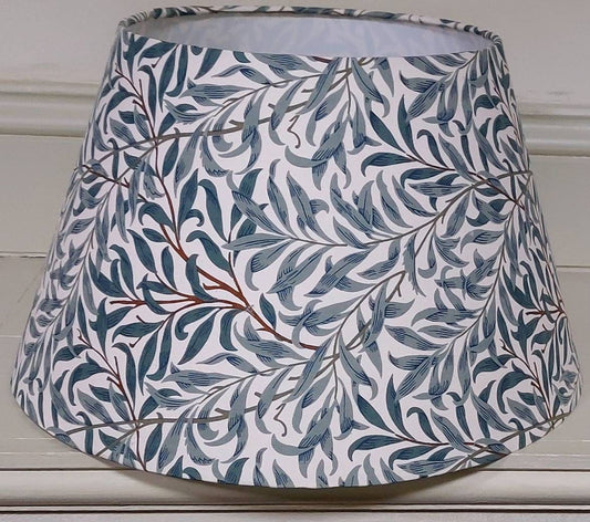 Willow Bough William Morris Tapered Lampshade 