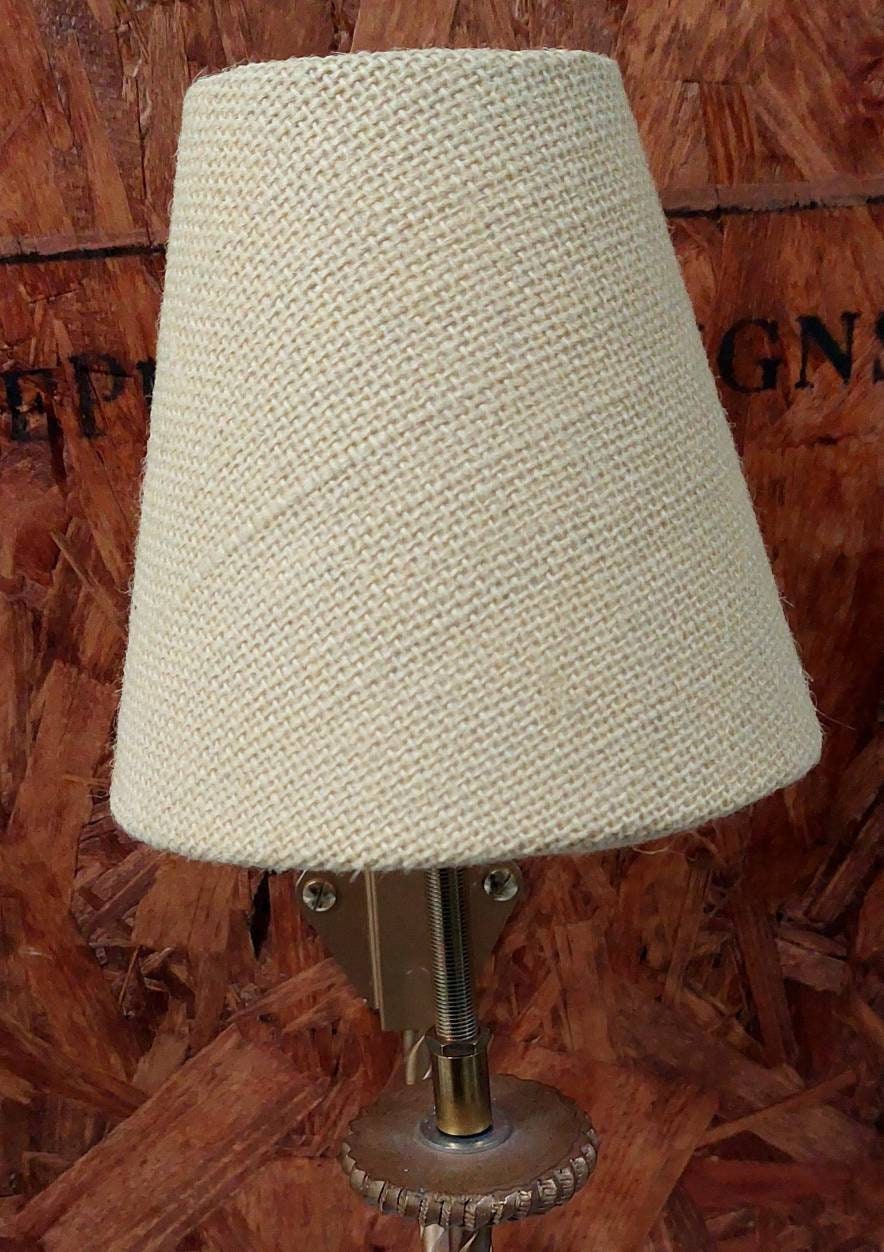 candle clip lampshade 