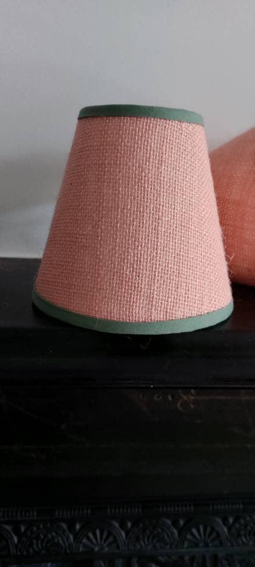 Handmade candle clip lampshade Uk